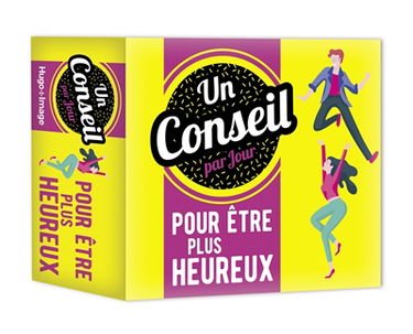 Un conseil pour être plus heureux par jour : 2020