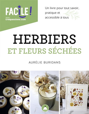 Couverture de Herbiers et fleurs séchées