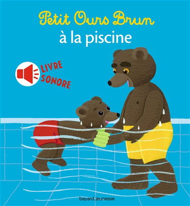 Petit Ours Brun à la piscine