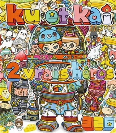 Kû et Kaï, 2 vrais héros