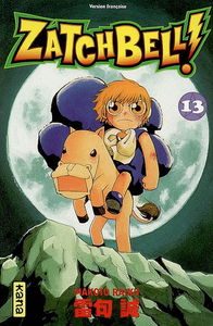 Zatchbell !. Vol. 13