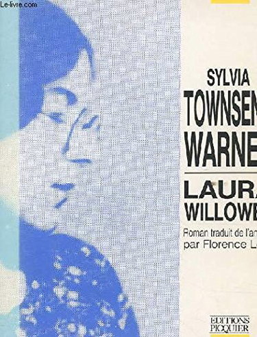 Couverture de Laura Willowes. Portrait de Sylvia Townsend Warner