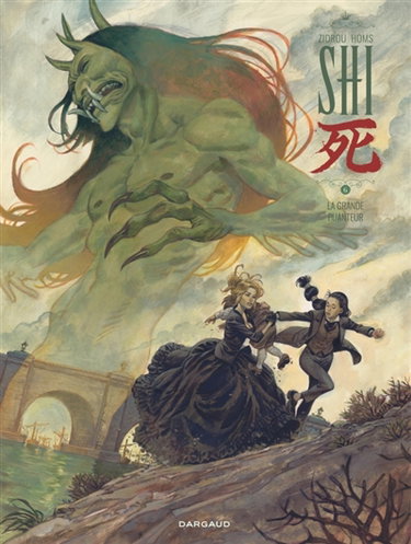 Couverture de Shi. Vol. 6. La grande puanteur