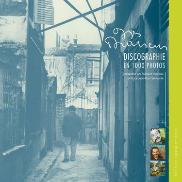 Georges Brassens Discographie en 1000 photos