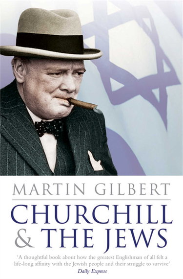 Couverture de Churchill and the Jews par Martin Gilbert