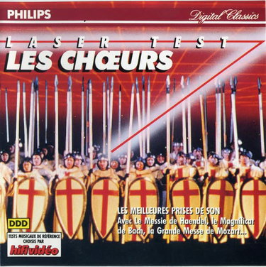 Couverture de Laser Test-Choeurs--