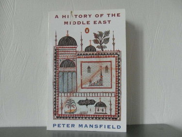 Couverture de A History of the Middle East: 4th edition