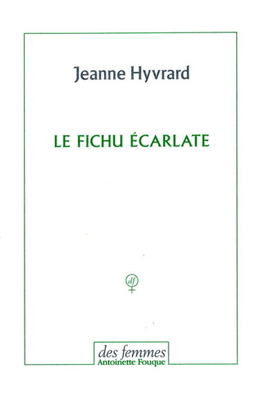 Le fichu écarlate