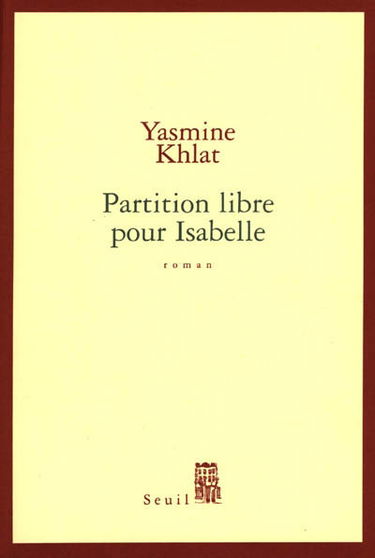 Partition libre pour Isabelle