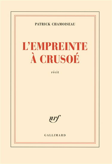 L'empreinte à Crusoé