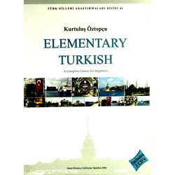 Couverture de Elementary Turkish: A Compelete Course for Beginners