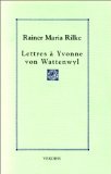 Lettres à Yvonne von Wattenwyl : 1919-1925