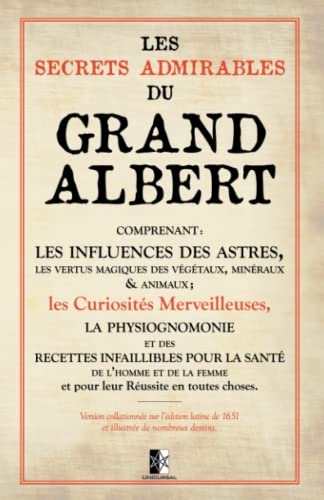 Les Secrets Admirables du Grand Albert: (1651)