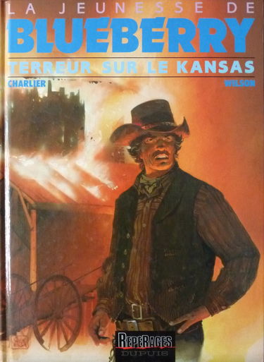La jeunesse de Blueberry. Vol. 2. Terreur sur le Kansas
