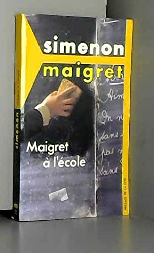 Maigret à l'école