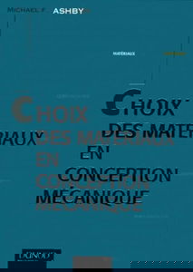 Choix des matériaux en conception mécanique