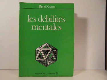 Couverture de Les débilités mentales.