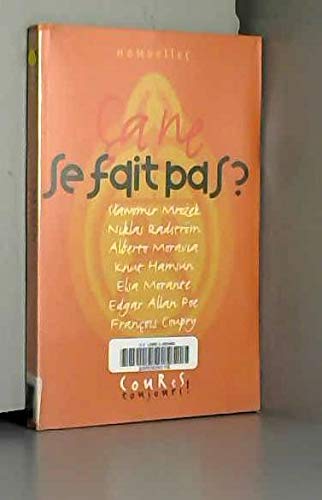 Ça ne se fait pas ?