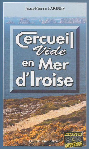 Cercueil vide en mer d'Iroise