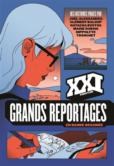 Couverture de XXI, hors-série. Grands reportages en bande dessinée