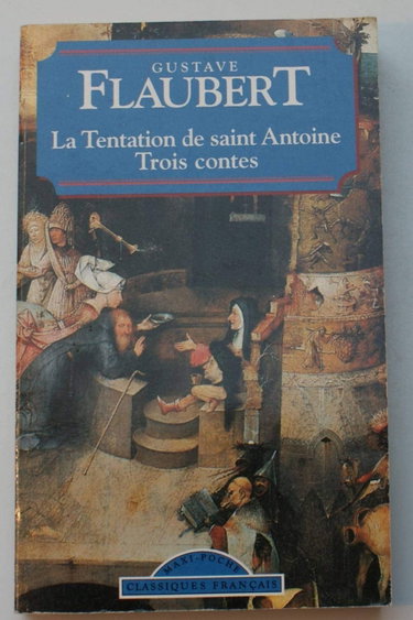 Couverture de Tentation de Saint Antoine (la) par Gustave Flaubert