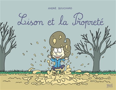 Couverture de Lison et la propreté