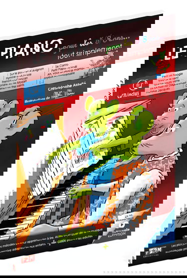 LE PIANO pour les 5/8 ans... tout simplement + QR CODE