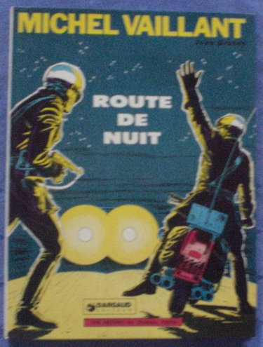 Couverture de ROUTE DE NUIT par Jean Graton