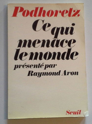 Ce qui menace le monde