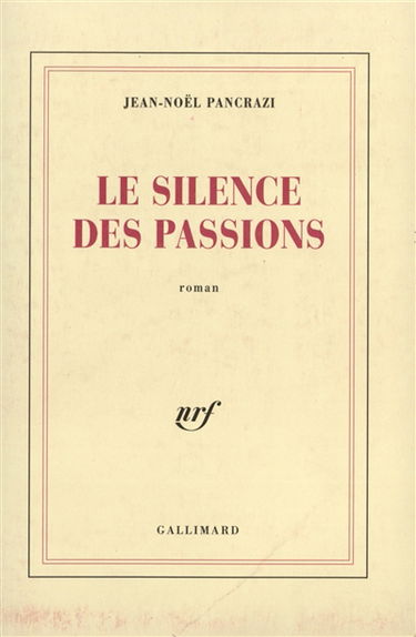 Le silence des passions
