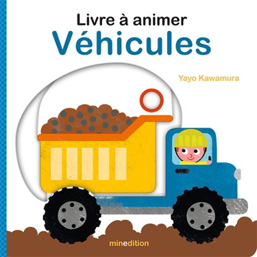 Couverture de Véhicules : livre à animer
