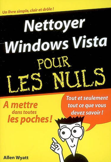 Nettoyer Windows Vista pour les nuls