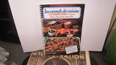 Les carnets de cuisine N°39 - Congélation 2ème partie; Gibiers, plats uniques, plats de fête