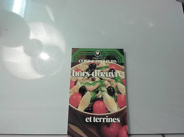 Couverture de Cuisine-couleurs : hors-d'oeuvre et terrines