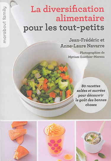 La diversification alimentaire pour les tout-petits
