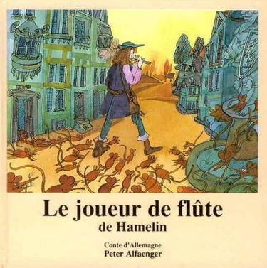Le joueur de flute de hamelin