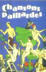 Couverture de chansons paillardes