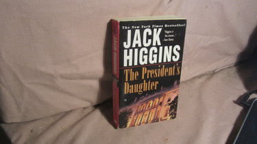 Couverture de The President's Daughter par Jack Higgins