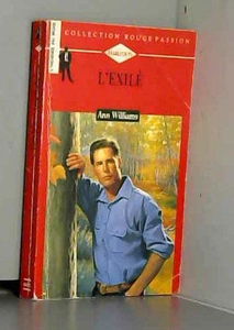 L'exilé (Collection Rouge passion)