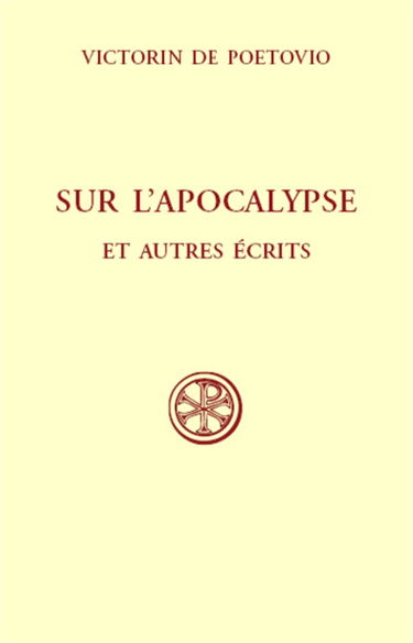 Sur l'Apocalypse. Fragment chronologique. La construction du monde