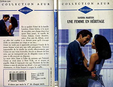 Une femme en héritage (Collection Azur)