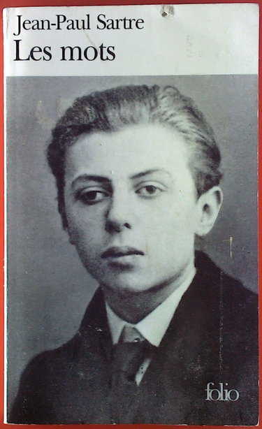 Couverture de Les mots. par Jean-Paul Sartre