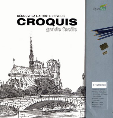 Couverture de Croquis: Guide facile
