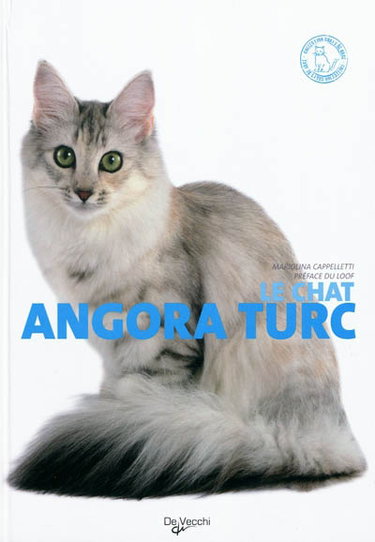 Couverture de Le chat angora turc