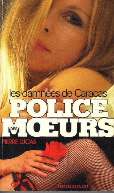 Couverture de Les damnees de caracas par Pierre Lucas