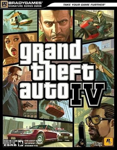 Couverture de Grand Theft Auto IV Signature Series Guide
