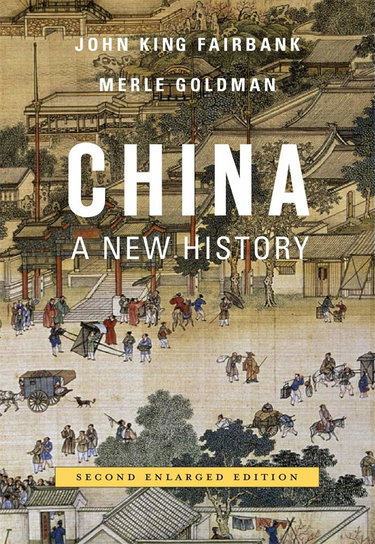 Couverture de China: A New History