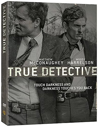 Couverture de True Detective - Saison 1 - DVD - HBO