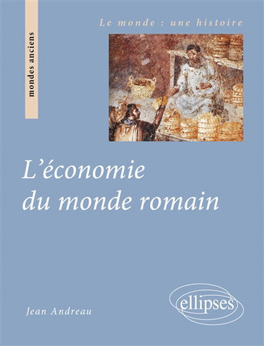 Couverture de L'économie du monde romain