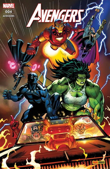 Avengers, n° 4. La planète des pathogènes